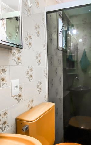 Apartamento à venda com 45m², 2 quartos e 1 vaga Apartamento à venda com 45m², 2 quartos e 1 vagaBanheiro