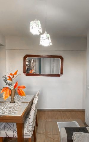 Apartamento à venda com 45m², 2 quartos e 1 vaga Apartamento à venda com 45m², 2 quartos e 1 vagaSala