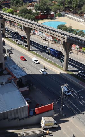 Apartamento para alugar com 60m², 2 quartos e 1 vagaVista do Quarto 1