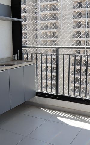 Apartamento para alugar com 60m², 2 quartos e 1 vagaVaranda