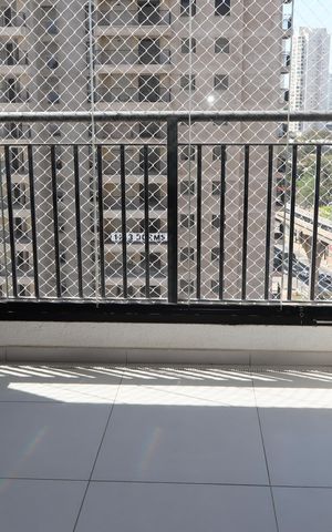 Apartamento para alugar com 60m², 2 quartos e 1 vagaVaranda