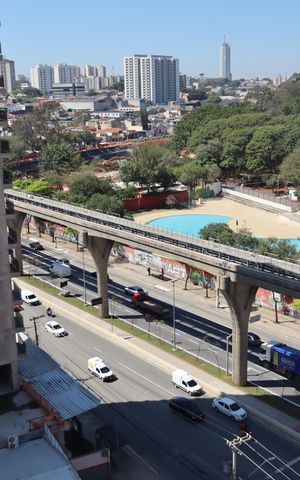 Apartamento para alugar com 60m², 2 quartos e 1 vagaVista do Quarto 1