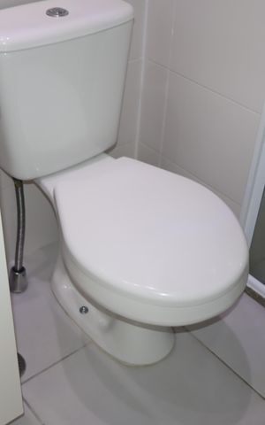Apartamento para alugar com 60m², 2 quartos e 1 vagaBanheiro quarto 1