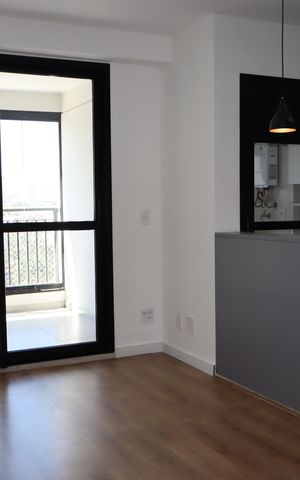 Apartamento para alugar com 60m², 2 quartos e 1 vagaSala