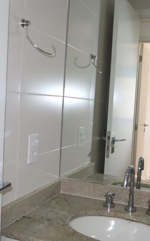 Apartamento para alugar com 60m², 2 quartos e 1 vagaBanheiro Social
