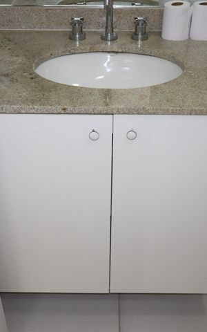 Apartamento para alugar com 60m², 2 quartos e 1 vagaBanheiro Social