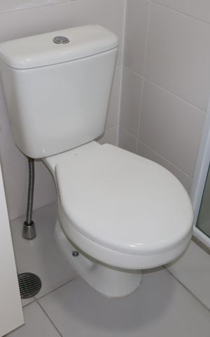 Apartamento para alugar com 60m², 2 quartos e 1 vagaBanheiro Social