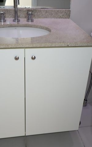 Apartamento para alugar com 60m², 2 quartos e 1 vagaBanheiro quarto 1