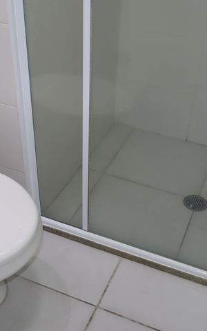 Apartamento para alugar com 60m², 2 quartos e 1 vagaBanheiro quarto 1