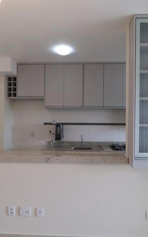 Apartamento para alugar com 62m², 2 quartos e 2 vagasCozinha 