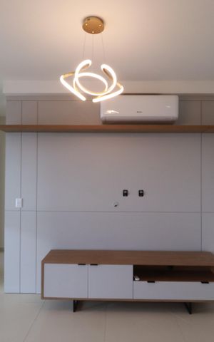 Apartamento para alugar com 62m², 2 quartos e 2 vagasSala