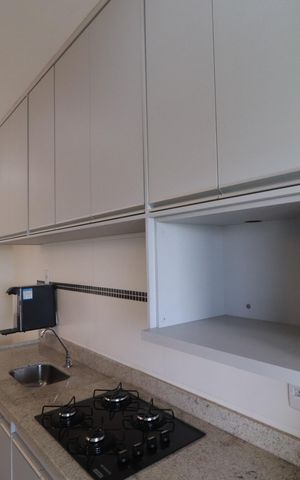 Apartamento para alugar com 62m², 2 quartos e 2 vagasCozinha 