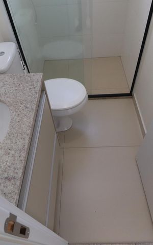 Apartamento para alugar com 62m², 2 quartos e 2 vagasBanheiro social 