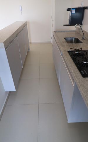Apartamento para alugar com 62m², 2 quartos e 2 vagasCozinha 