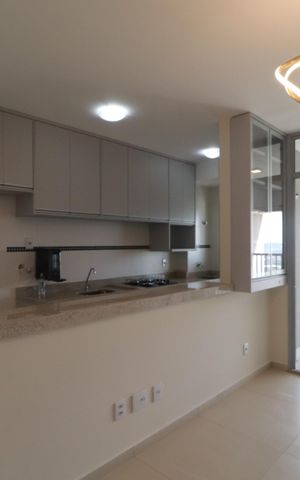 Apartamento para alugar com 62m², 2 quartos e 2 vagasSala