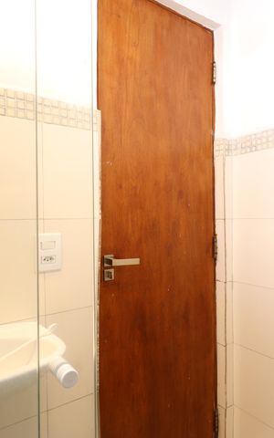 Casa para alugar com 67m², 2 quartos e sem vagaBanheiro Social