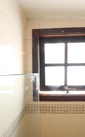 Casa para alugar com 67m², 2 quartos e sem vagaBanheiro da Suíte