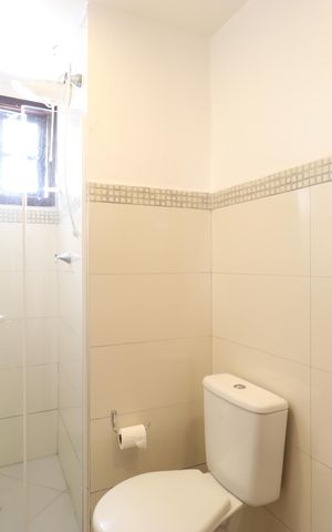 Casa para alugar com 67m², 2 quartos e sem vagaBanheiro da Suíte