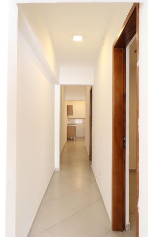 Casa para alugar com 67m², 2 quartos e sem vagaCorredor 