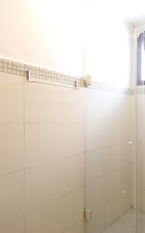 Casa para alugar com 67m², 2 quartos e sem vagaBanheiro da Suíte