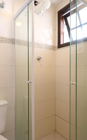 Casa para alugar com 67m², 2 quartos e sem vagaBanheiro Social
