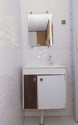 Casa para alugar com 51m², 1 quarto e sem vaga Casa para alugar com 51m², 1 quarto e sem vagaBanheiro