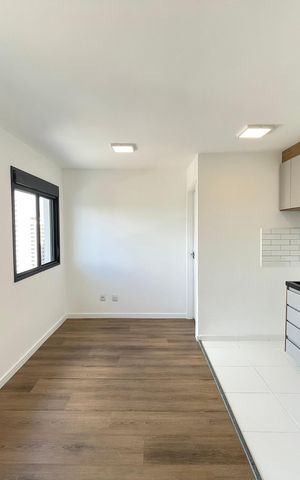 Apartamento para alugar com 39m², 1 quarto e sem vaga Apartamento para alugar com 39m², 1 quarto e sem vagaSala/Cozinha