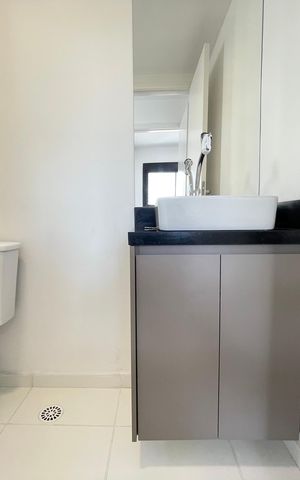 Apartamento para alugar com 39m², 1 quarto e sem vaga Apartamento para alugar com 39m², 1 quarto e sem vagaBanheiro