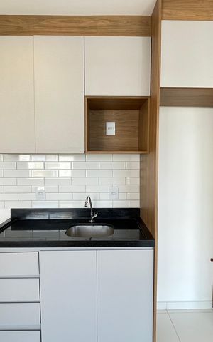 Apartamento para alugar com 39m², 1 quarto e sem vaga Apartamento para alugar com 39m², 1 quarto e sem vagaSala/Cozinha