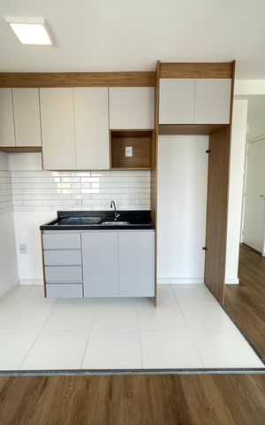 Apartamento para alugar com 39m², 1 quarto e sem vaga Apartamento para alugar com 39m², 1 quarto e sem vagaSala/Cozinha