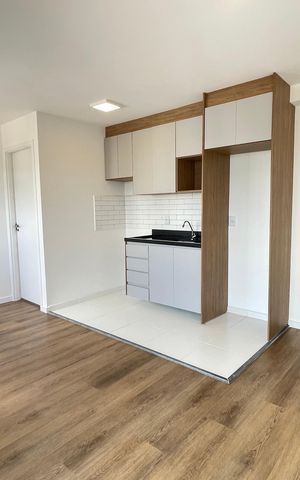 Apartamento para alugar com 39m², 1 quarto e sem vaga Apartamento para alugar com 39m², 1 quarto e sem vagaSala/Cozinha