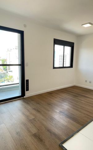 Apartamento para alugar com 39m², 1 quarto e sem vaga Apartamento para alugar com 39m², 1 quarto e sem vagaSala/Cozinha