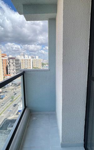 Apartamento para alugar com 39m², 1 quarto e sem vaga Apartamento para alugar com 39m², 1 quarto e sem vagaVaranda