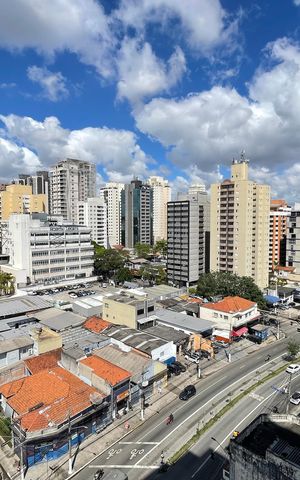 Apartamento para alugar com 39m², 1 quarto e sem vaga Apartamento para alugar com 39m², 1 quarto e sem vagaVaranda