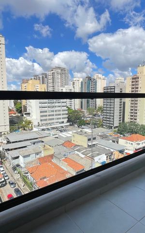 Apartamento para alugar com 39m², 1 quarto e sem vaga Apartamento para alugar com 39m², 1 quarto e sem vagaVaranda