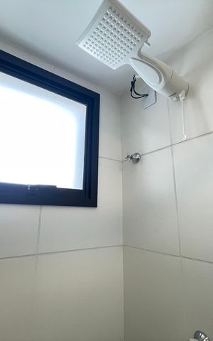Apartamento para alugar com 39m², 1 quarto e sem vaga Apartamento para alugar com 39m², 1 quarto e sem vagaBanheiro