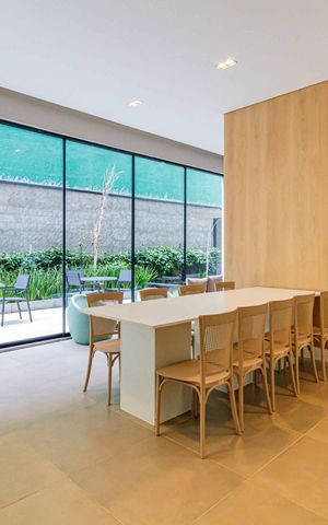 Apartamento para alugar com 39m², 1 quarto e sem vaga Apartamento para alugar com 39m², 1 quarto e sem vagaÁrea comum