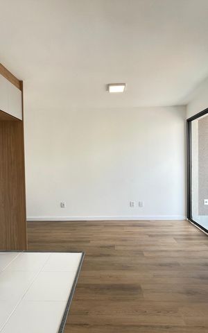 Apartamento para alugar com 39m², 1 quarto e sem vaga Apartamento para alugar com 39m², 1 quarto e sem vagaSala/Cozinha