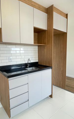 Apartamento para alugar com 39m², 1 quarto e sem vaga Apartamento para alugar com 39m², 1 quarto e sem vagaSala/Cozinha