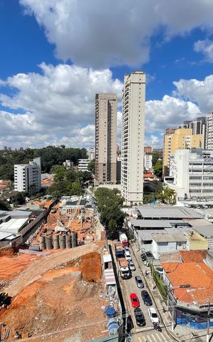 Apartamento para alugar com 39m², 1 quarto e sem vaga Apartamento para alugar com 39m², 1 quarto e sem vagaVaranda