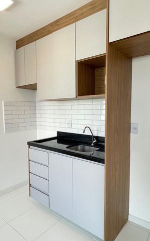 Apartamento para alugar com 39m², 1 quarto e sem vaga Apartamento para alugar com 39m², 1 quarto e sem vagaSala/Cozinha