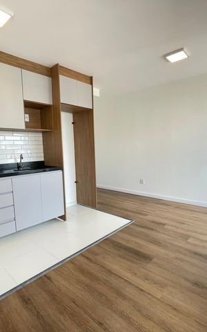Apartamento para alugar com 39m², 1 quarto e sem vaga Apartamento para alugar com 39m², 1 quarto e sem vagaSala/Cozinha