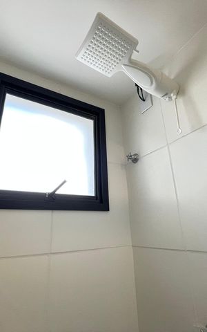 Apartamento para alugar com 37m², 1 quarto e sem vaga Apartamento para alugar com 37m², 1 quarto e sem vagaBanheiro