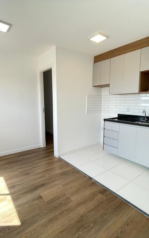 Apartamento para alugar com 37m², 1 quarto e sem vaga Apartamento para alugar com 37m², 1 quarto e sem vagaSala/Cozinha