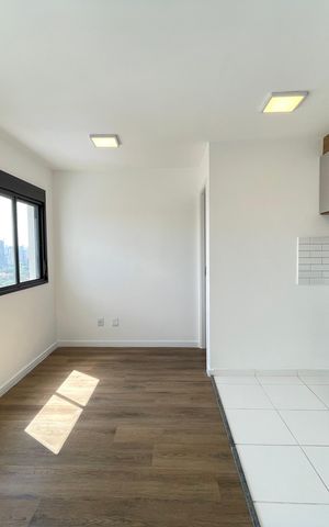 Apartamento para alugar com 37m², 1 quarto e sem vaga Apartamento para alugar com 37m², 1 quarto e sem vagaSala/Cozinha