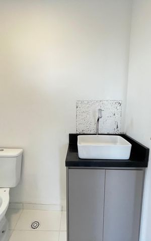 Apartamento para alugar com 37m², 1 quarto e sem vaga Apartamento para alugar com 37m², 1 quarto e sem vagaBanheiro