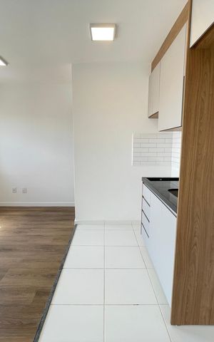 Apartamento para alugar com 37m², 1 quarto e sem vaga Apartamento para alugar com 37m², 1 quarto e sem vagaCozinha