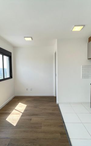 Apartamento para alugar com 37m², 1 quarto e sem vaga Apartamento para alugar com 37m², 1 quarto e sem vagaSala/Cozinha