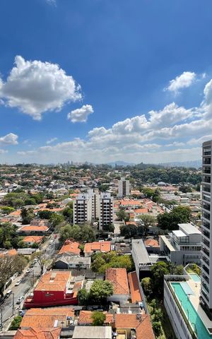 Apartamento para alugar com 37m², 1 quarto e sem vaga Apartamento para alugar com 37m², 1 quarto e sem vagaVaranda