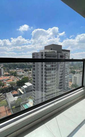 Apartamento para alugar com 37m², 1 quarto e sem vaga Apartamento para alugar com 37m², 1 quarto e sem vagaVaranda